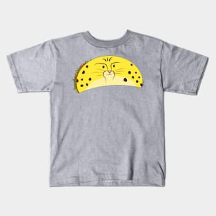 Taco Cheetah Kids T-Shirt